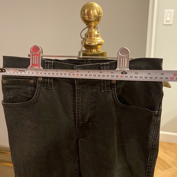 Nudie Jeans Co | NJ2976 | Slim Jim Dry Black Coated | Size 31W 32L - Picture 10 of 13